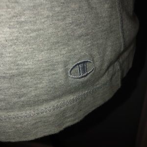 Champion Tops - Champion Rose Gold Logo Tee Champion Tops - Champion Rose Gold Logo Tee